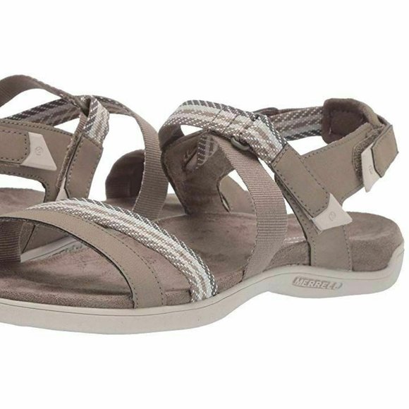 Merrell $70 District Mendi Backstrap Brindle Sz 11 - Picture 2 of 2